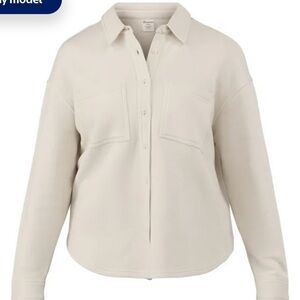 No Boundaries Fleece Shacket